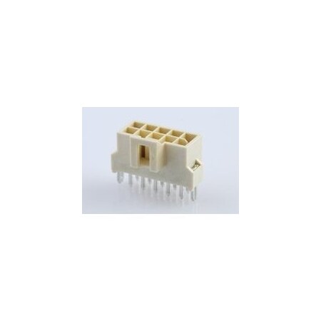 Molex NANOFIT HDR VT DLR FRK 10CKT TIN NAT 105312-2110